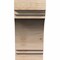 Ekena Millwork Pescadero Rough Sawn Rafter Tail, Douglas Fir, 6"W x 12"H x 18"L RFT06X12X18PEC00RDF - alternate 4